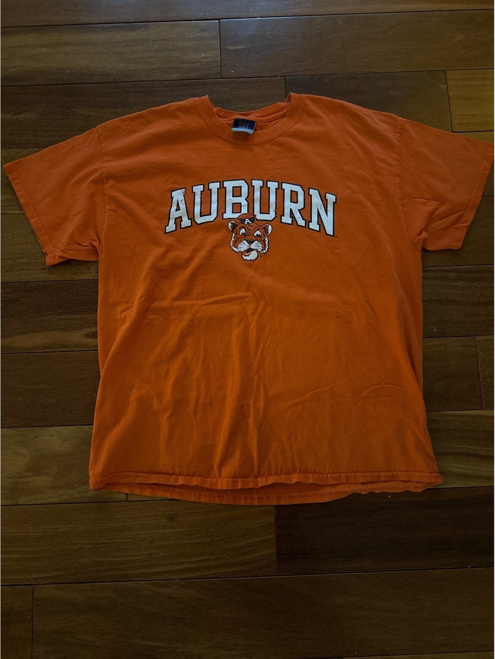 Vintage Auburn Tee